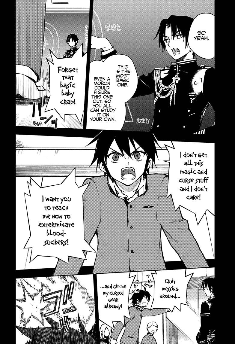 Seraph of the End Chapter 100 page 10 - Chapter 100