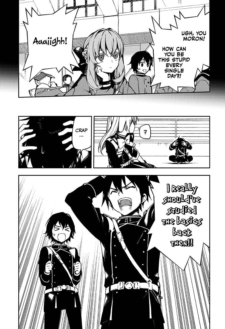 Seraph of the End Chapter 100 page 11 - Chapter 100