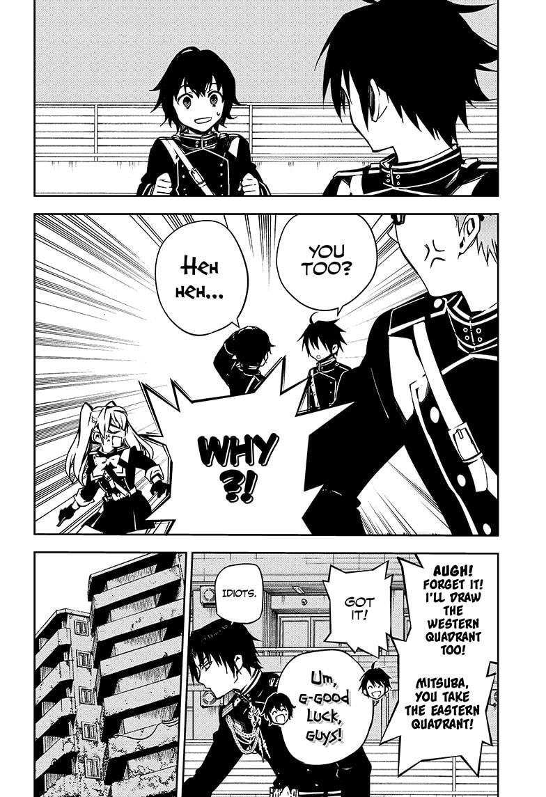 Seraph of the End Chapter 100 page 12 - Chapter 100