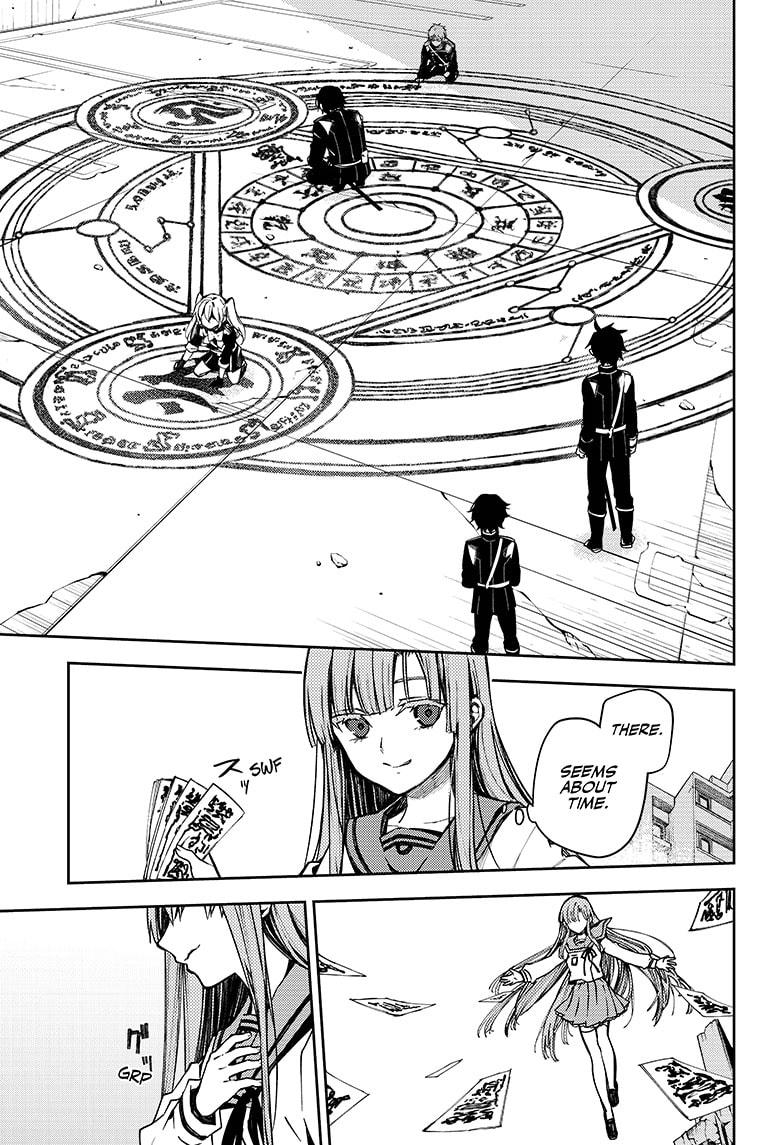 Seraph of the End Chapter 100 page 13 - Chapter 100