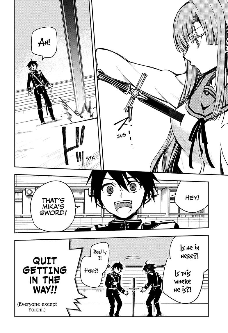 Seraph of the End Chapter 100 page 14 - Chapter 100