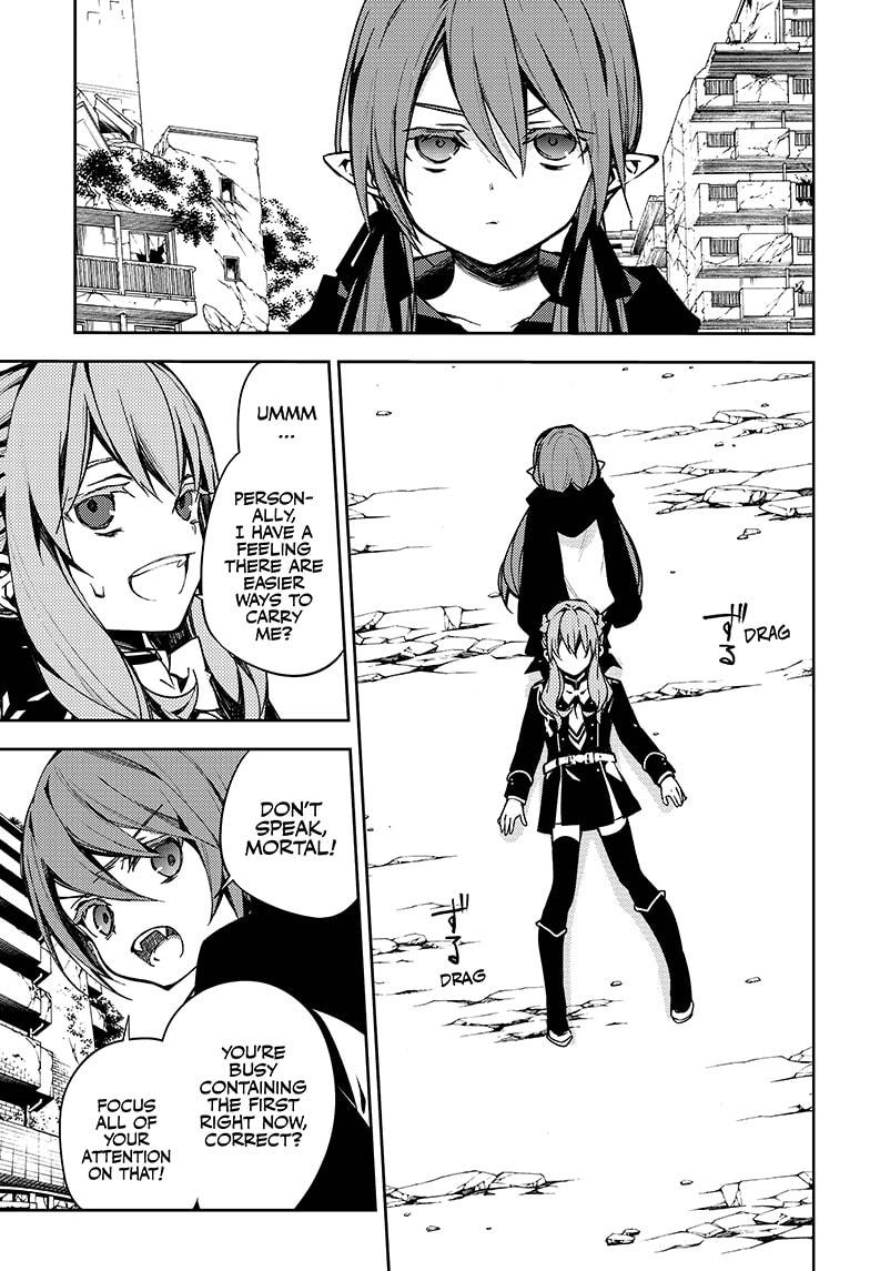 Seraph of the End Chapter 100 page 15 - Chapter 100