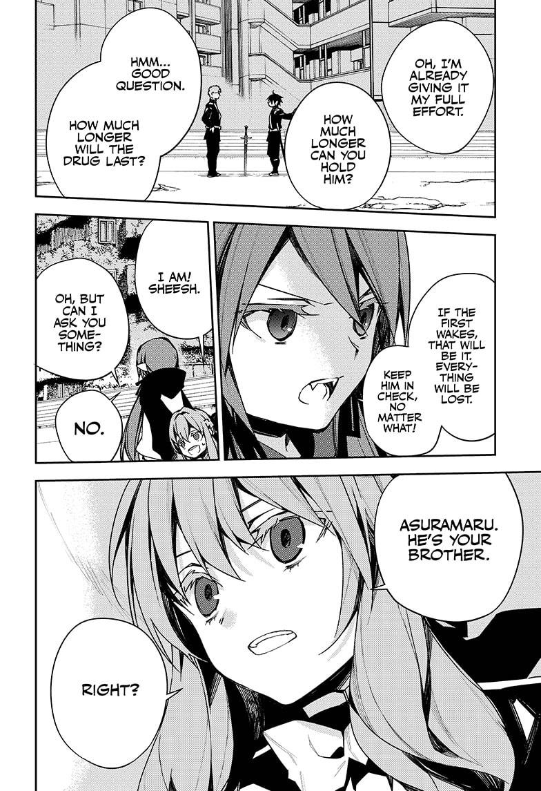 Seraph of the End Chapter 100 page 16 - Chapter 100
