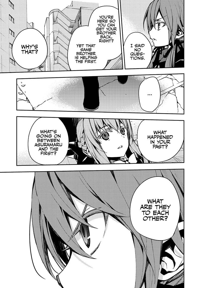Seraph of the End Chapter 100 page 17 - Chapter 100