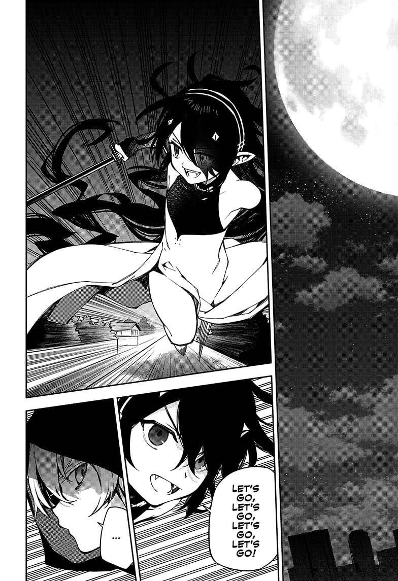 Seraph of the End Chapter 100 page 18 - Chapter 100