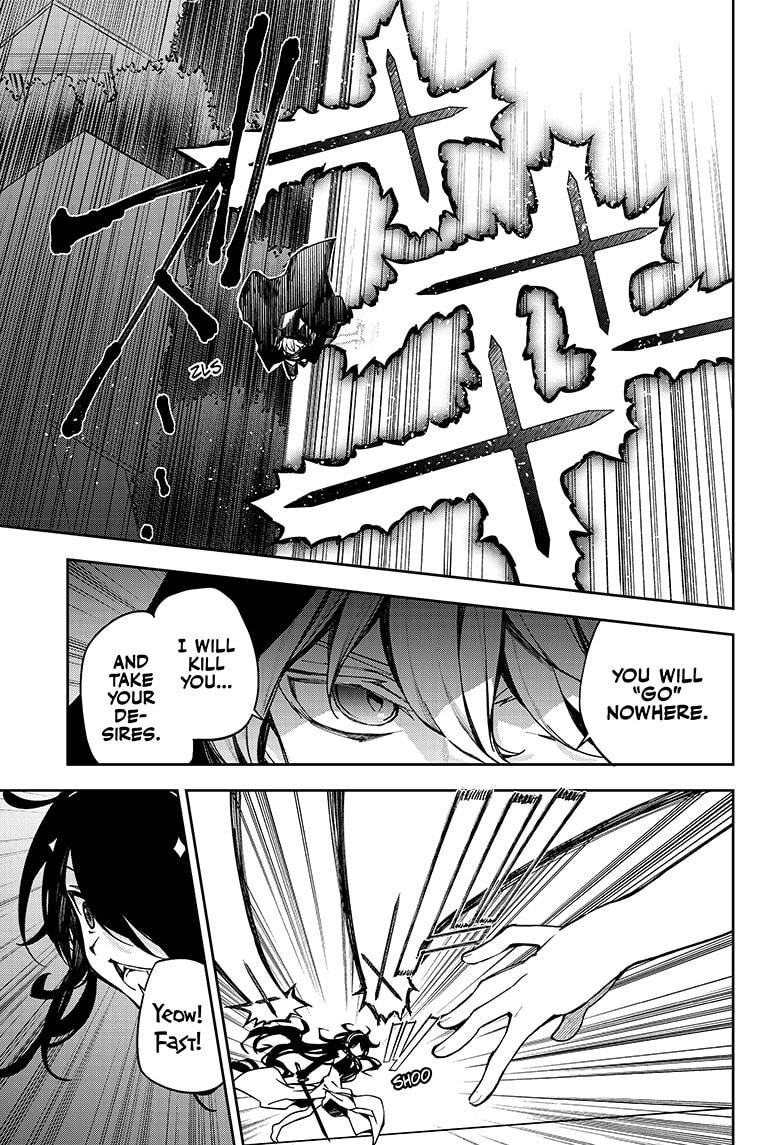 Seraph of the End Chapter 100 page 19 - Chapter 100