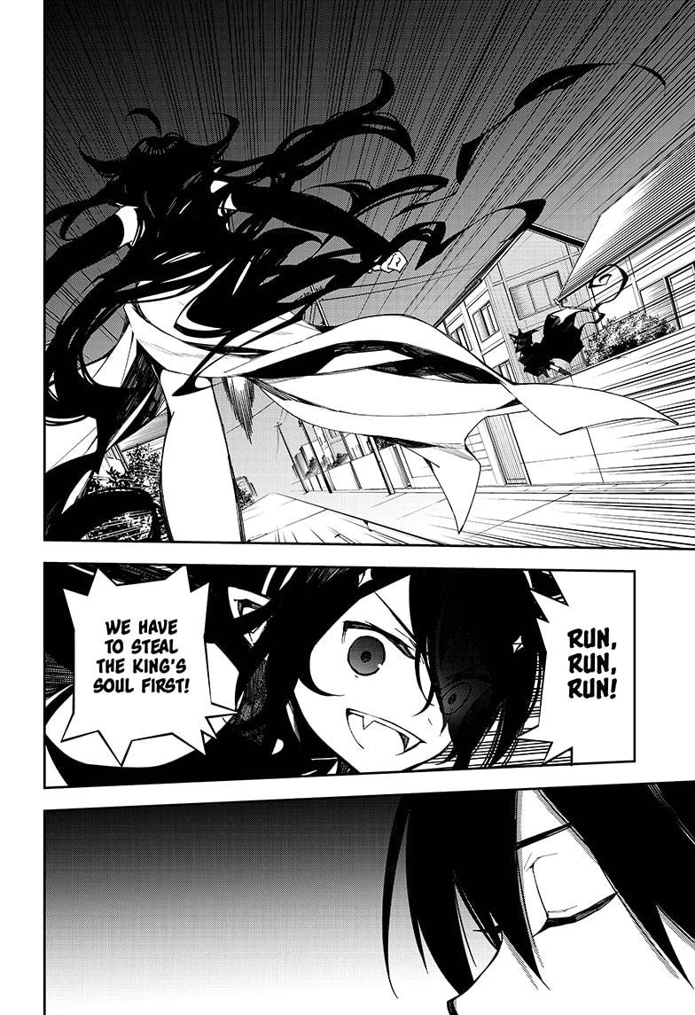 Seraph of the End Chapter 100 page 2 - Chapter 100