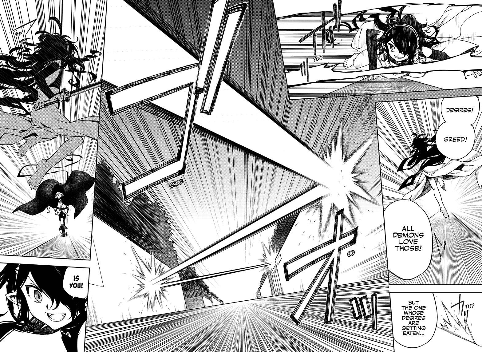 Seraph of the End Chapter 100 page 20 - Chapter 100