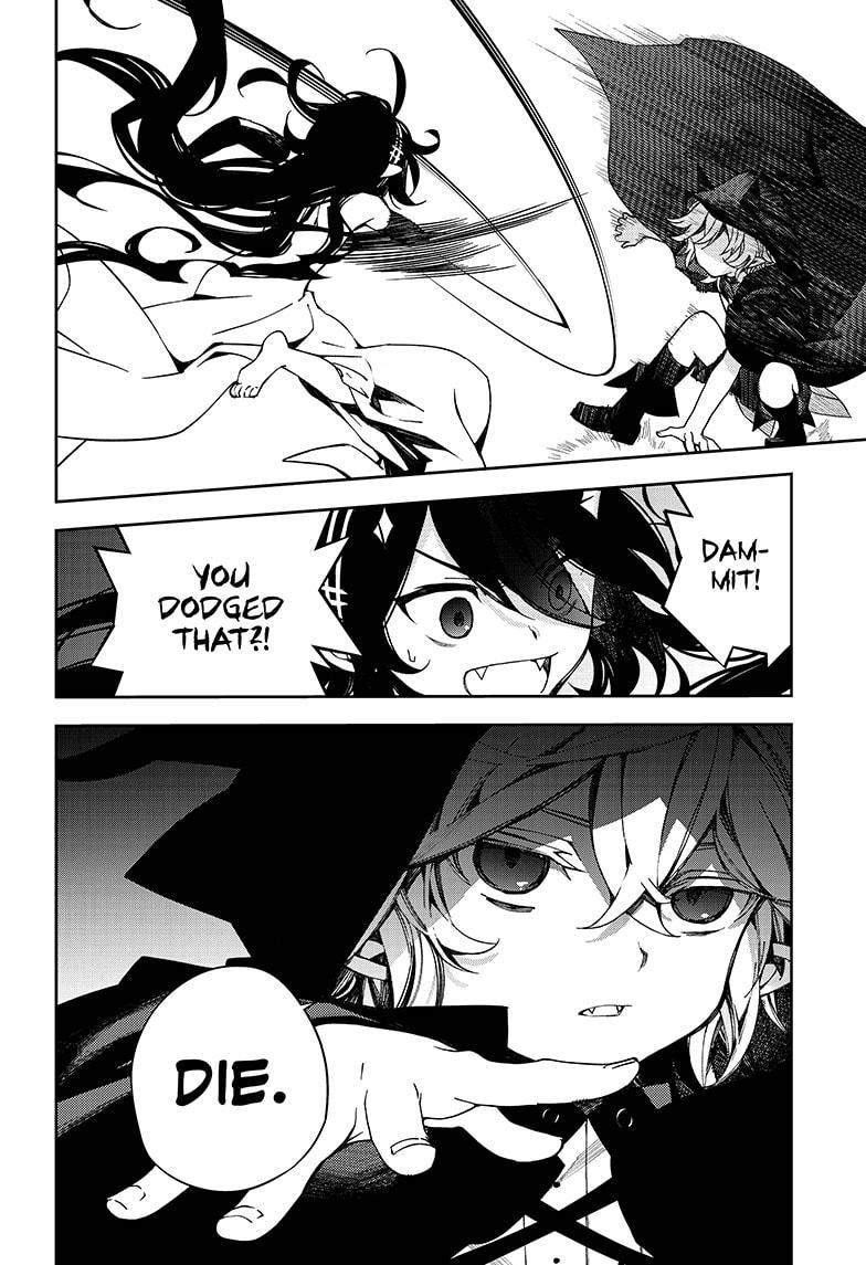 Seraph of the End Chapter 100 page 21 - Chapter 100