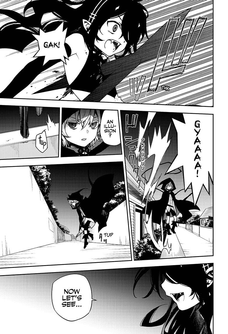 Seraph of the End Chapter 100 page 22 - Chapter 100
