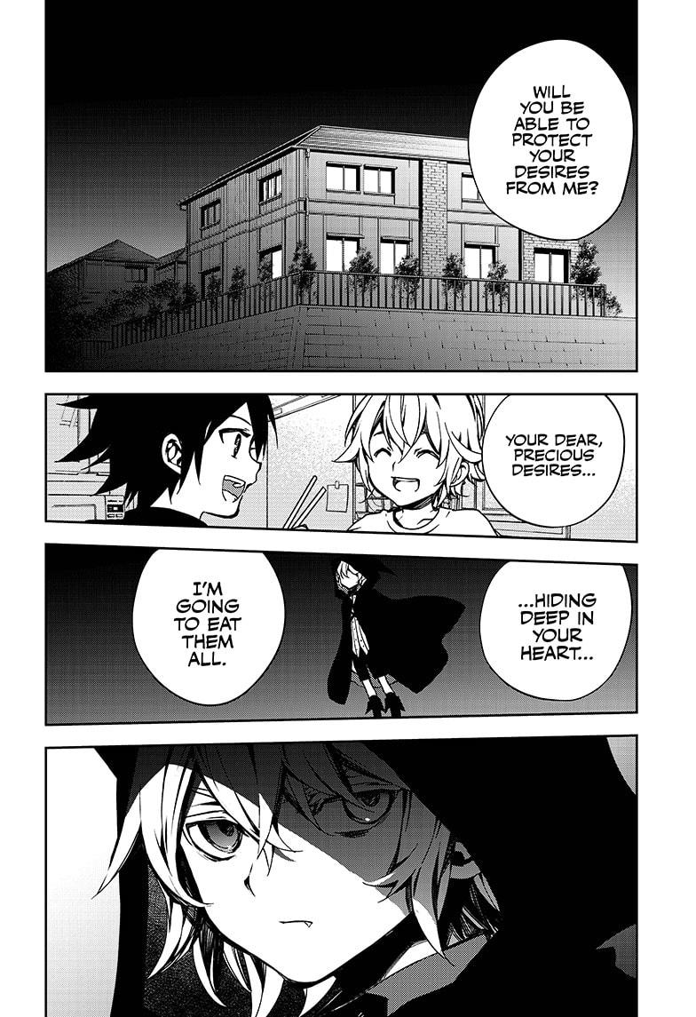 Seraph of the End Chapter 100 page 23 - Chapter 100
