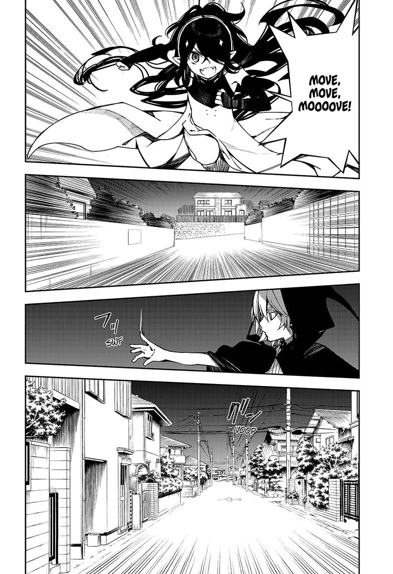 Seraph of the End Chapter 100 page 25 - Chapter 100