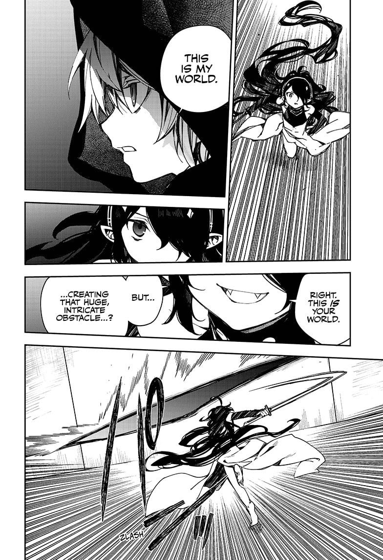 Seraph of the End Chapter 100 page 27 - Chapter 100