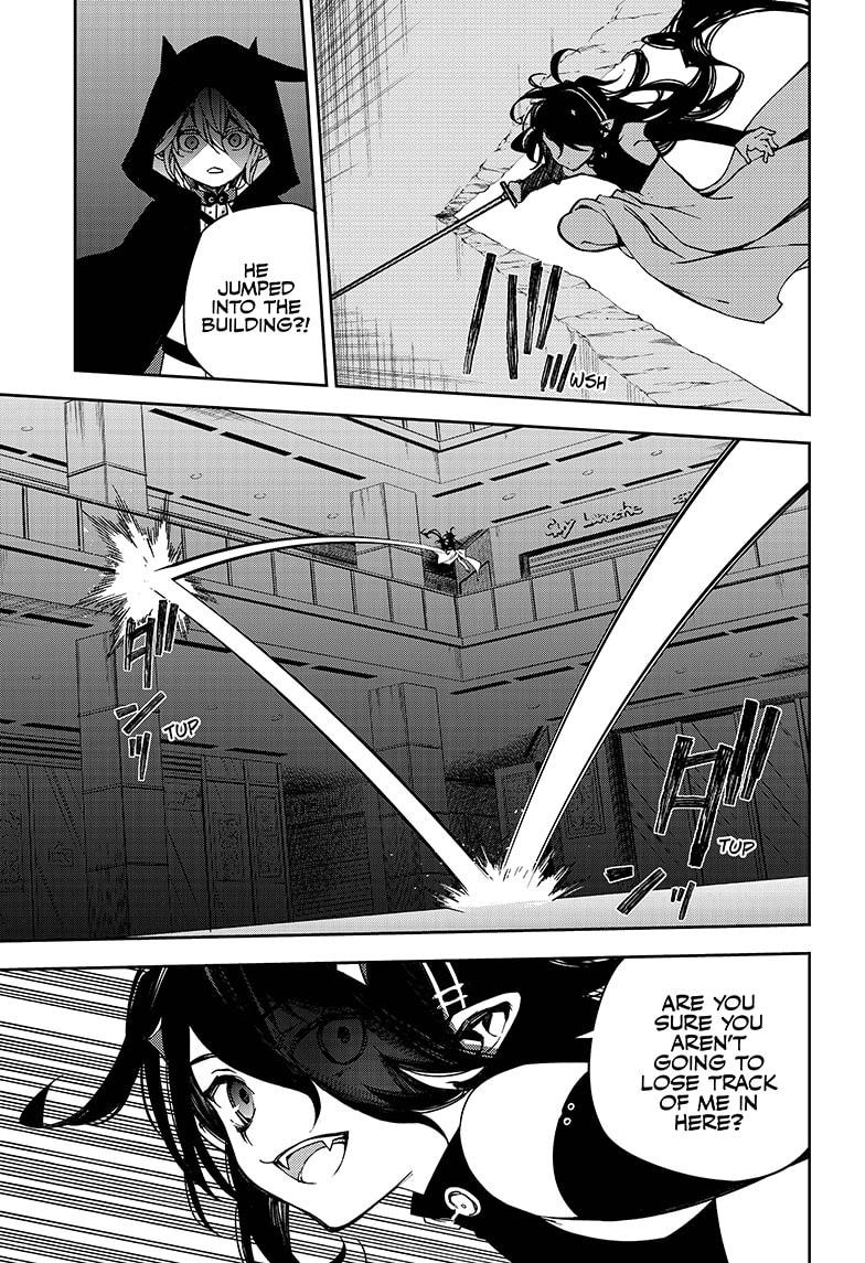 Seraph of the End Chapter 100 page 28 - Chapter 100
