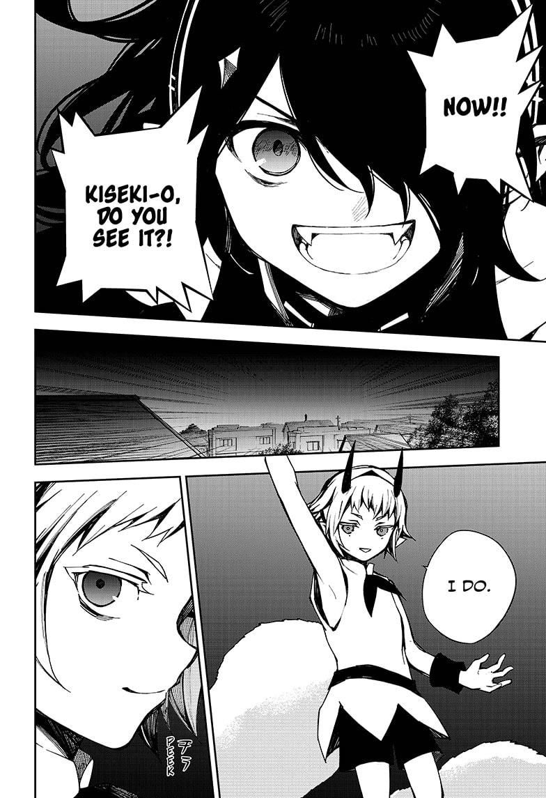 Seraph of the End Chapter 100 page 32 - Chapter 100