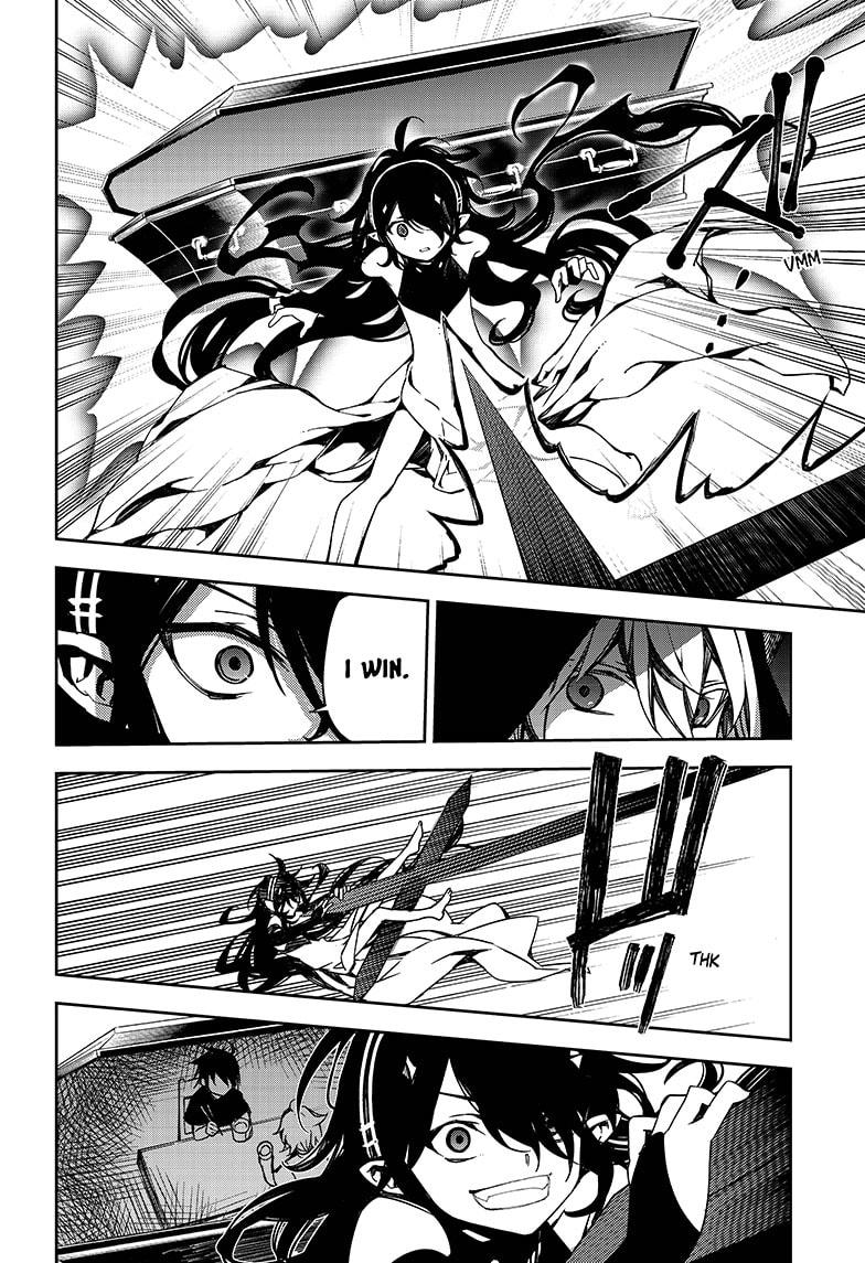 Seraph of the End Chapter 100 page 34 - Chapter 100