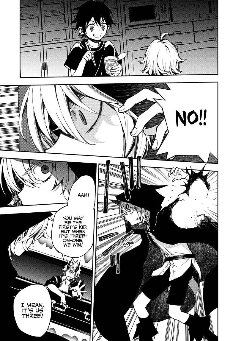 Seraph of the End Chapter 100 page 35 - Chapter 100