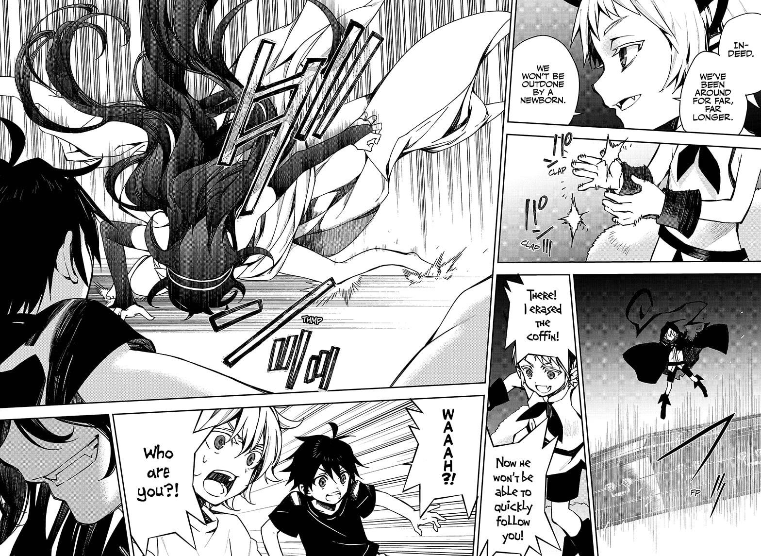 Seraph of the End Chapter 100 page 36 - Chapter 100