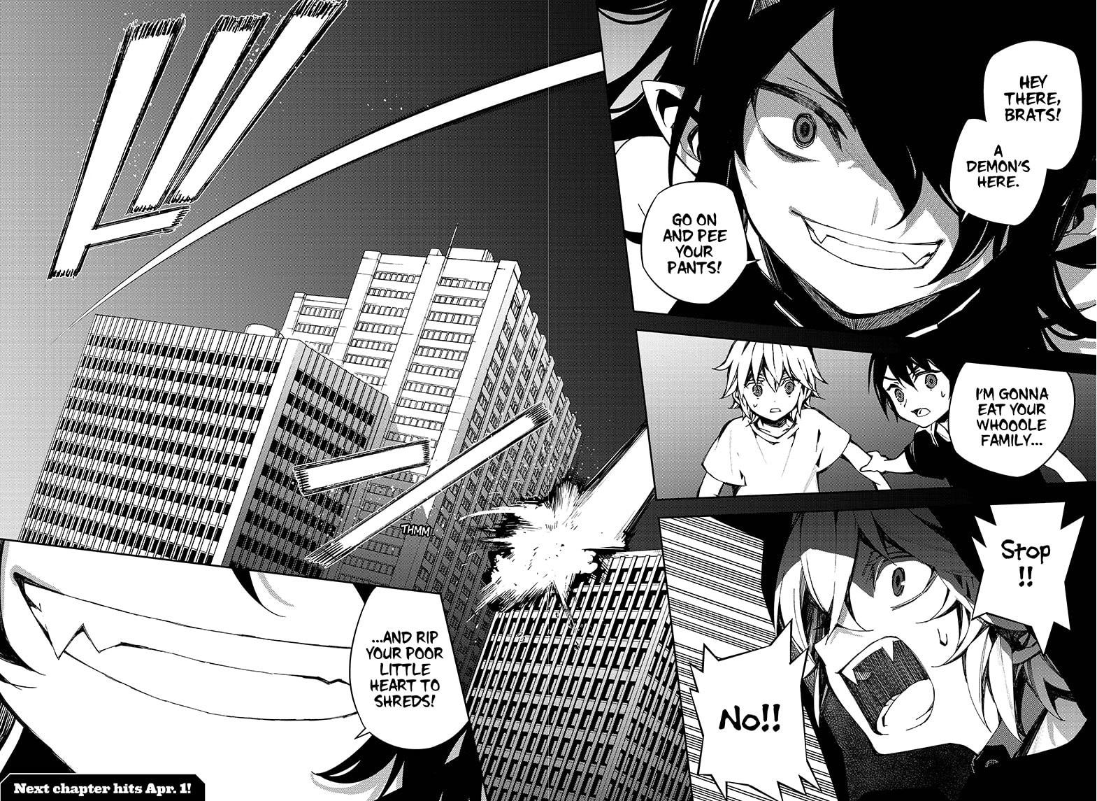 Seraph of the End Chapter 100 page 37 - Chapter 100