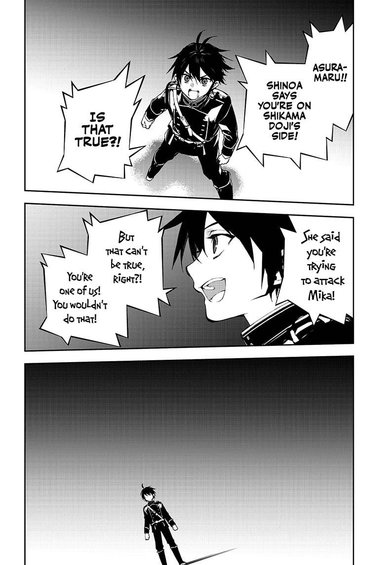 Seraph of the End Chapter 100 page 4 - Chapter 100