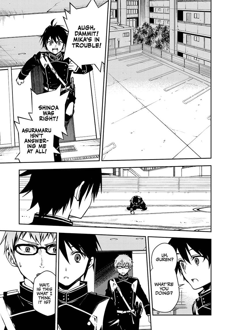 Seraph of the End Chapter 100 page 7 - Chapter 100