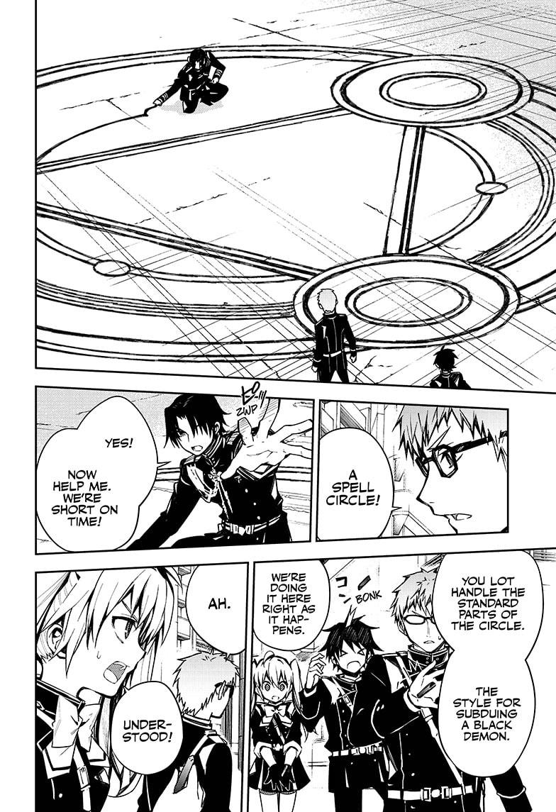 Seraph of the End Chapter 100 page 8 - Chapter 100