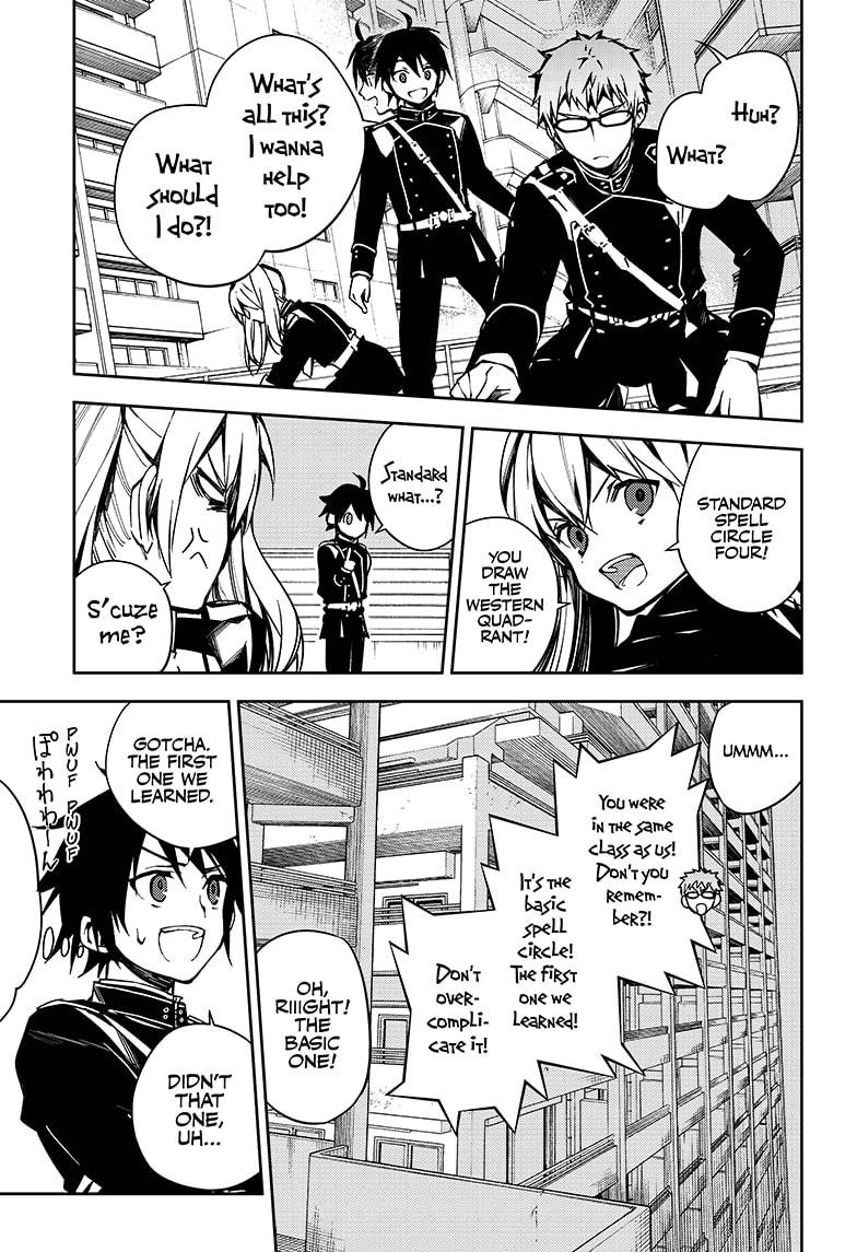 Seraph of the End Chapter 100 page 9 - Chapter 100