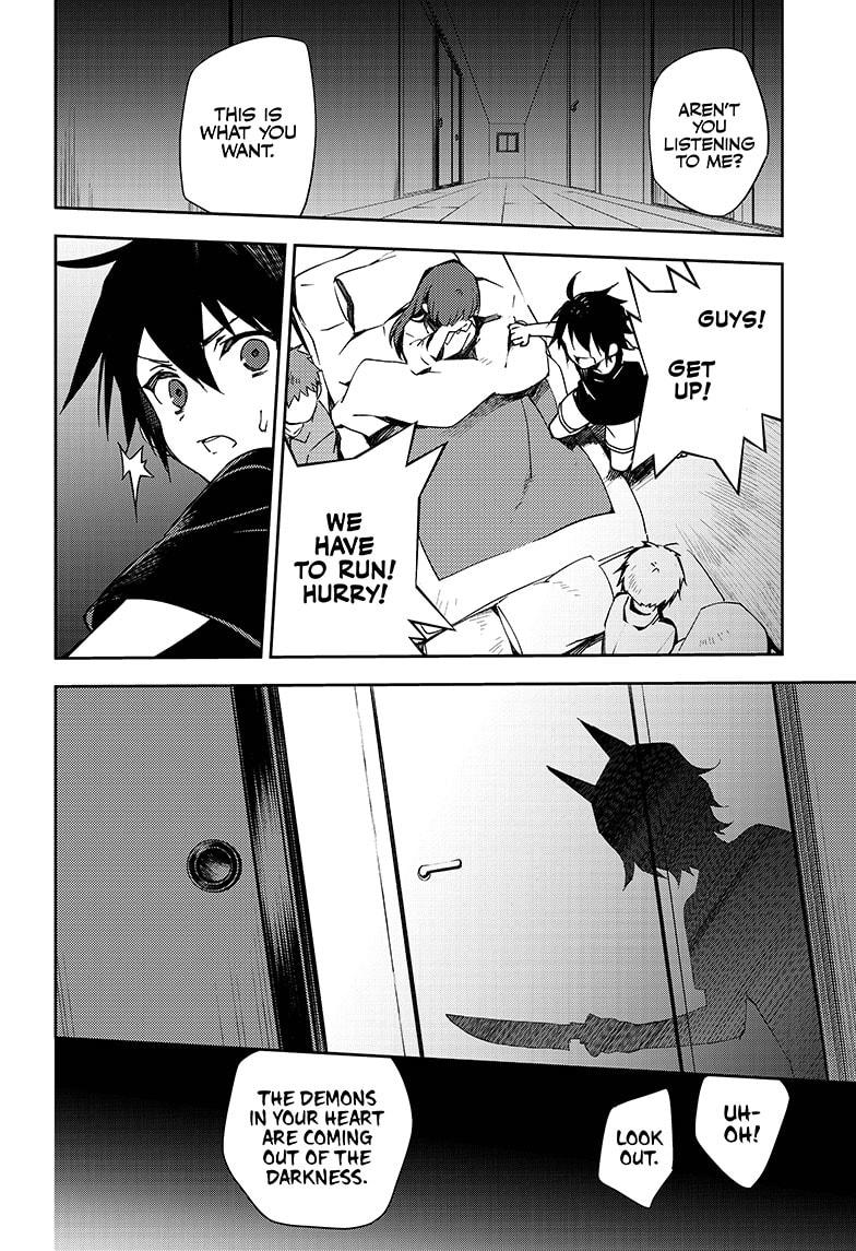 Seraph of the End Chapter 101 page 10 - Chapter 101