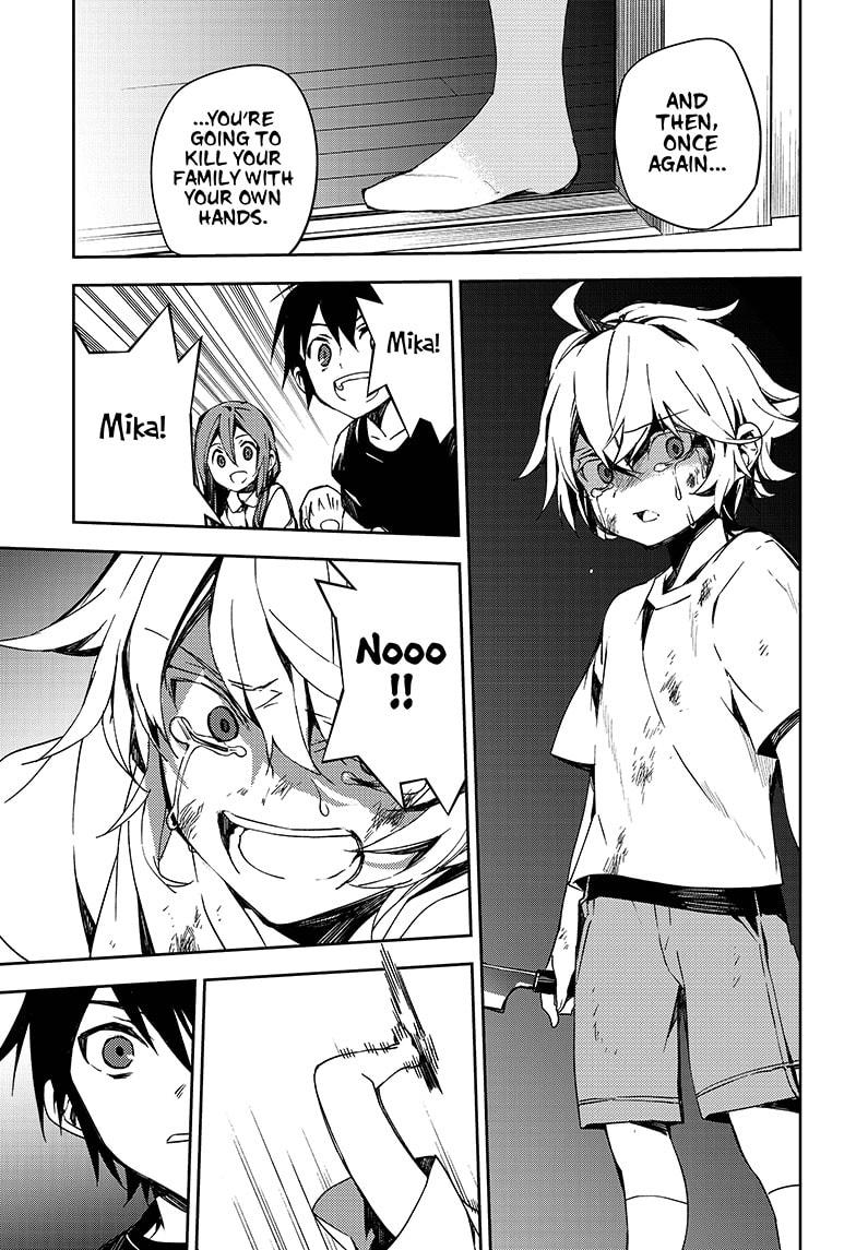 Seraph of the End Chapter 101 page 11 - Chapter 101