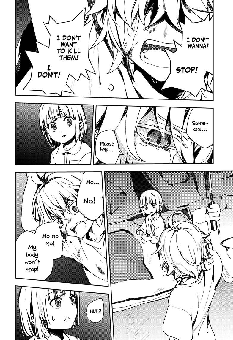 Seraph of the End Chapter 101 page 12 - Chapter 101
