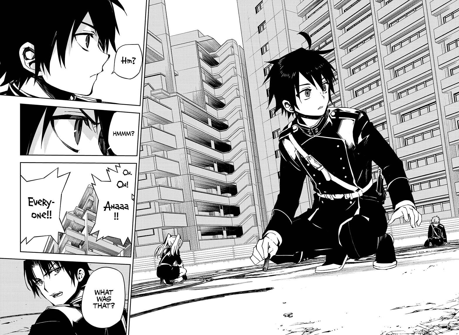 Seraph of the End Chapter 101 page 14 - Chapter 101