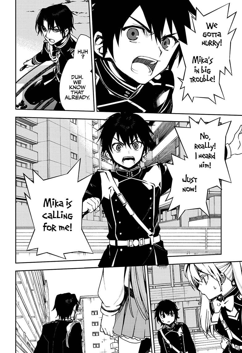 Seraph of the End Chapter 101 page 15 - Chapter 101