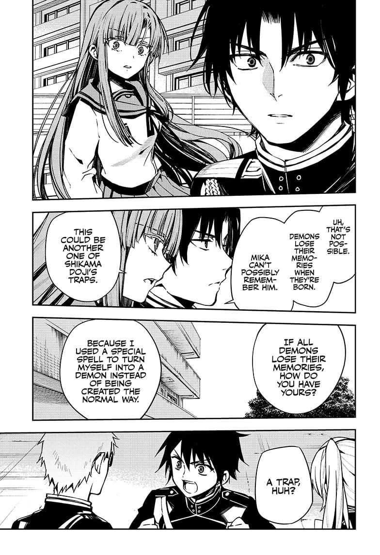 Seraph of the End Chapter 101 page 16 - Chapter 101