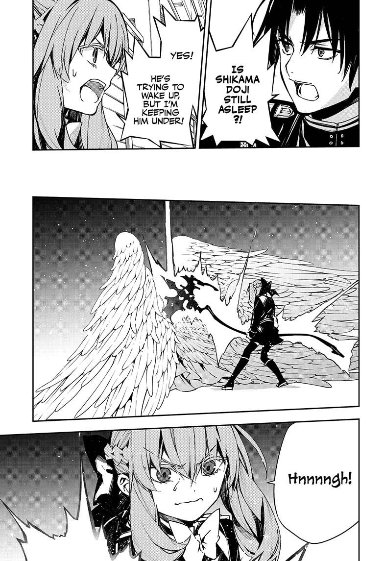Seraph of the End Chapter 101 page 18 - Chapter 101