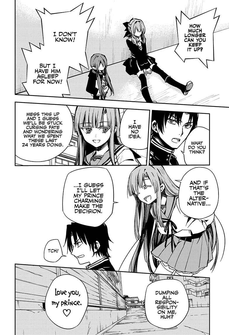 Seraph of the End Chapter 101 page 19 - Chapter 101