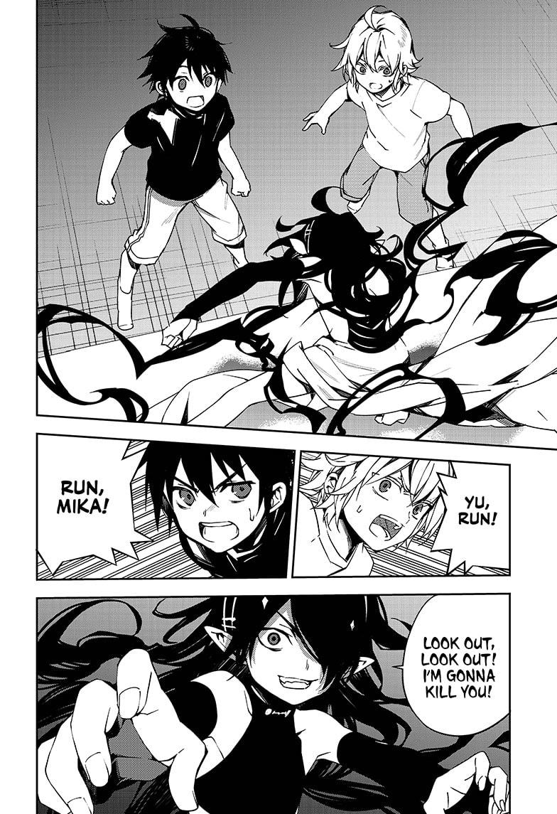 Seraph of the End Chapter 101 page 2 - Chapter 101
