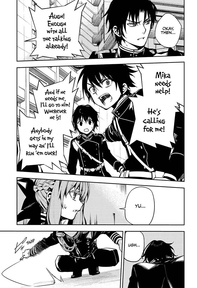 Seraph of the End Chapter 101 page 20 - Chapter 101
