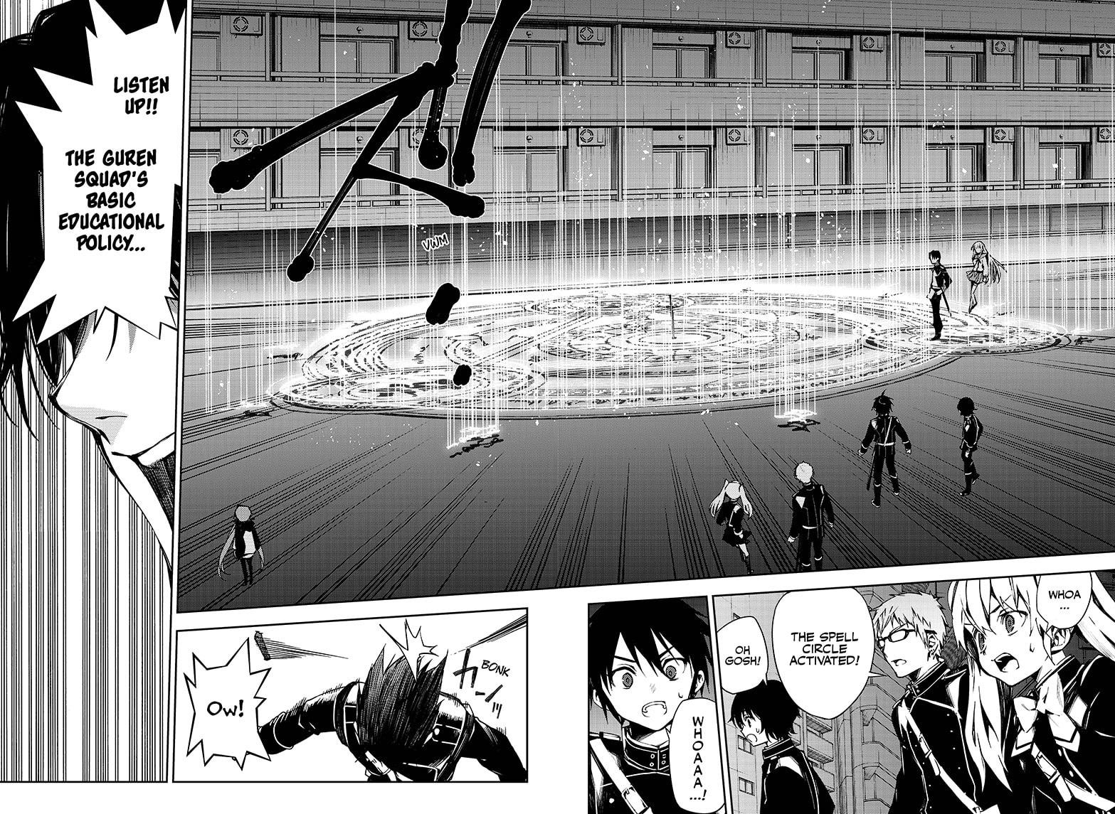 Seraph of the End Chapter 101 page 21 - Chapter 101