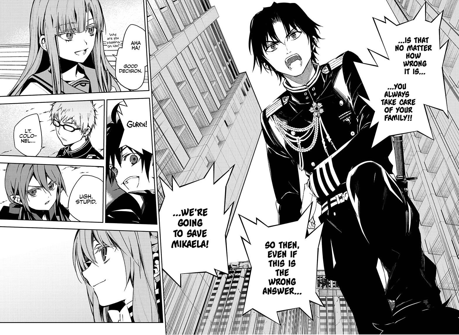 Seraph of the End Chapter 101 page 22 - Chapter 101
