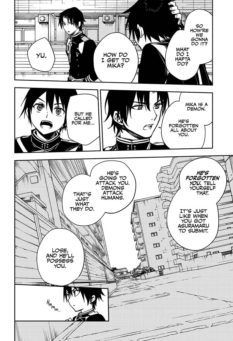 Seraph of the End Chapter 101 page 23 - Chapter 101