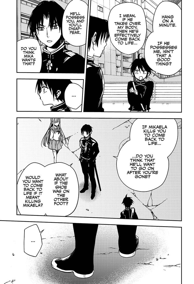 Seraph of the End Chapter 101 page 24 - Chapter 101