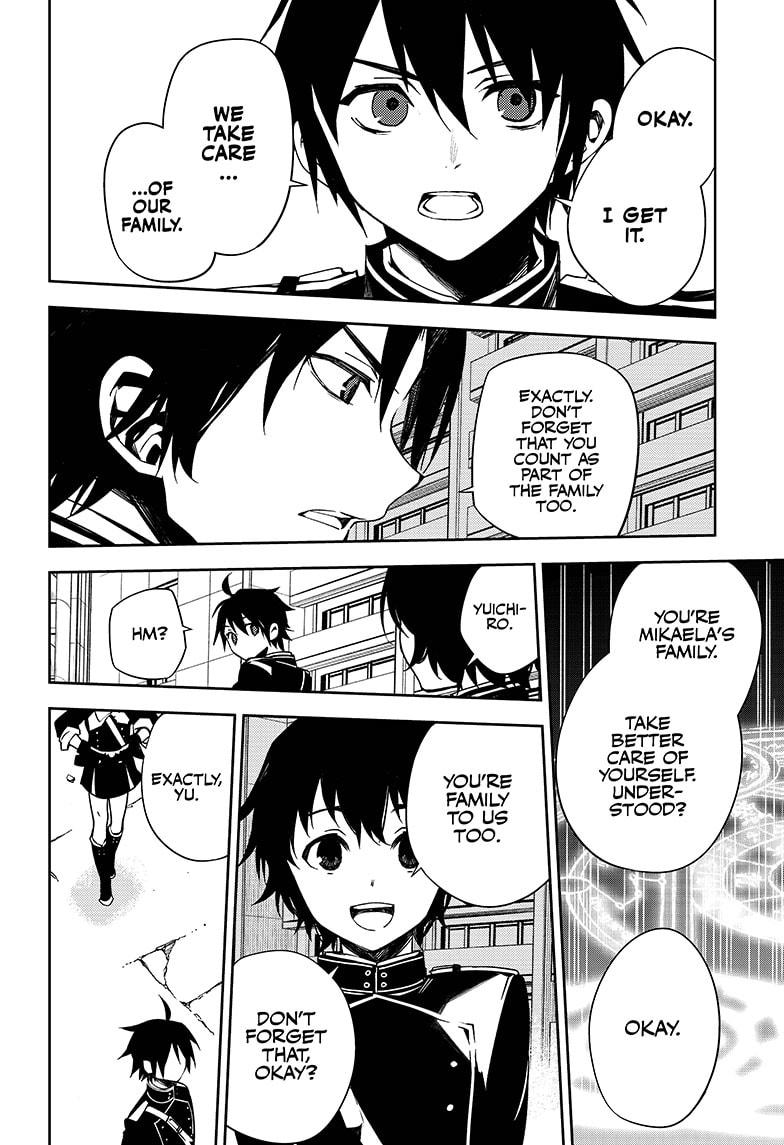 Seraph of the End Chapter 101 page 25 - Chapter 101