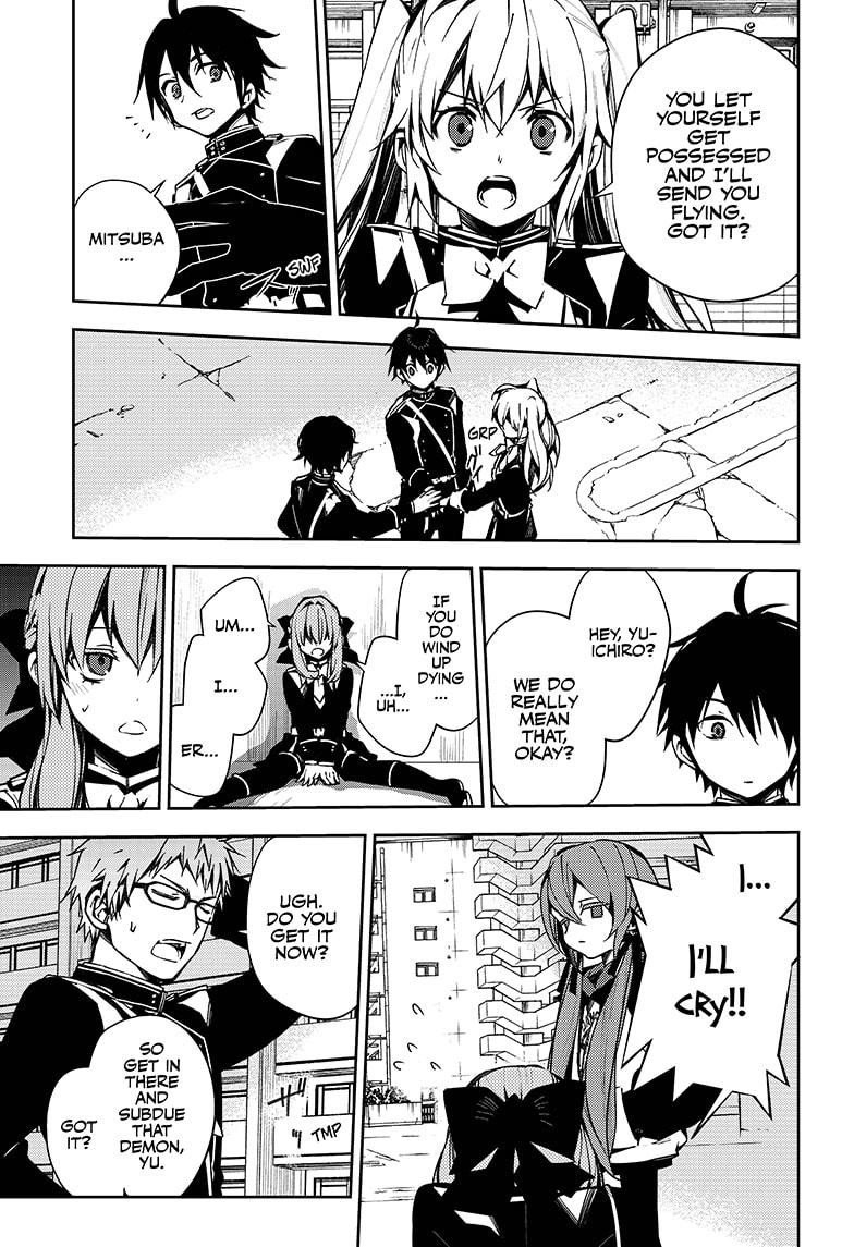 Seraph of the End Chapter 101 page 26 - Chapter 101
