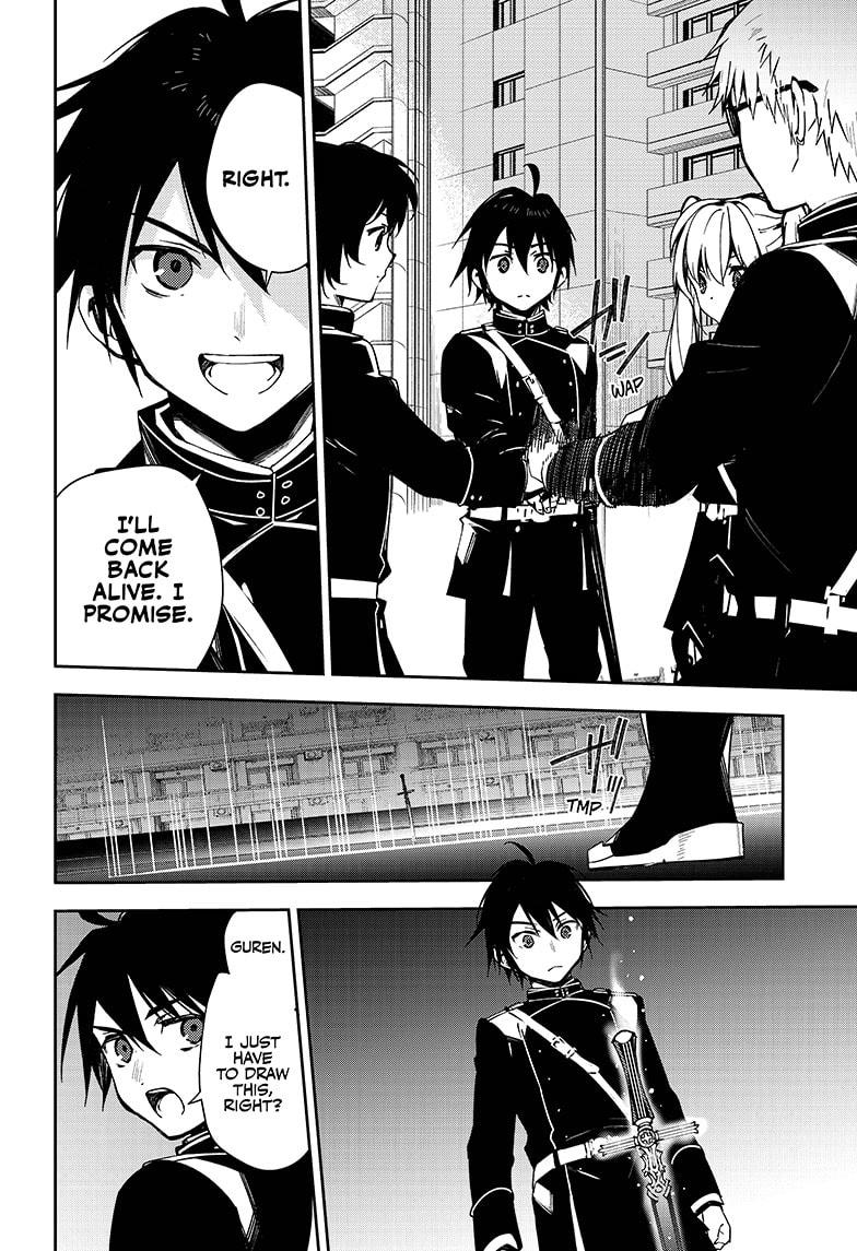 Seraph of the End Chapter 101 page 27 - Chapter 101