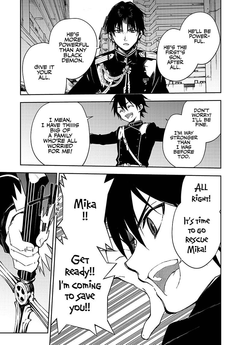 Seraph of the End Chapter 101 page 28 - Chapter 101