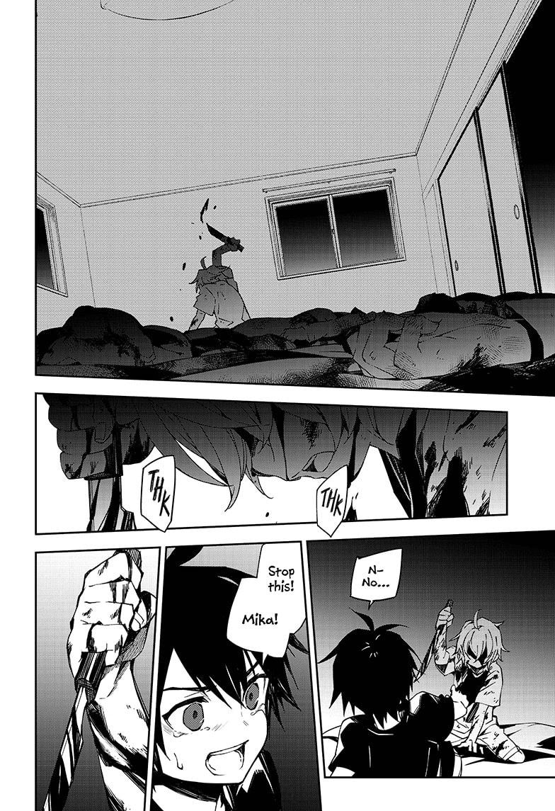 Seraph of the End Chapter 101 page 29 - Chapter 101