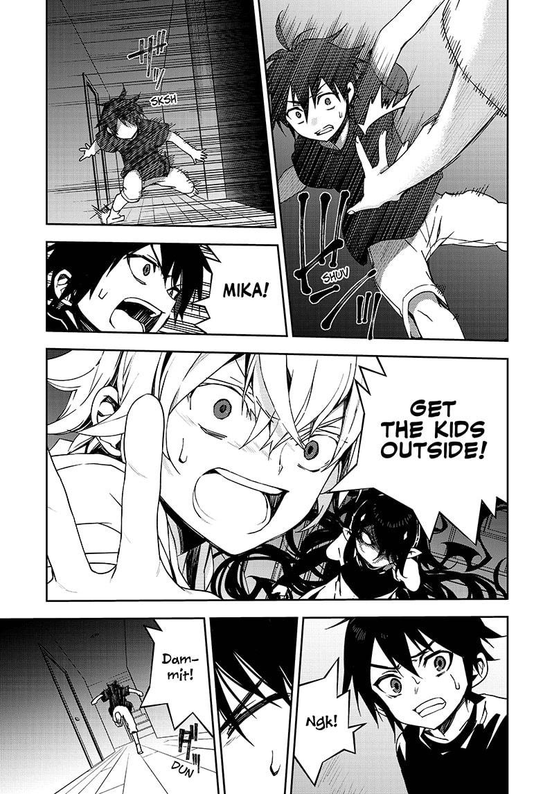 Seraph of the End Chapter 101 page 3 - Chapter 101