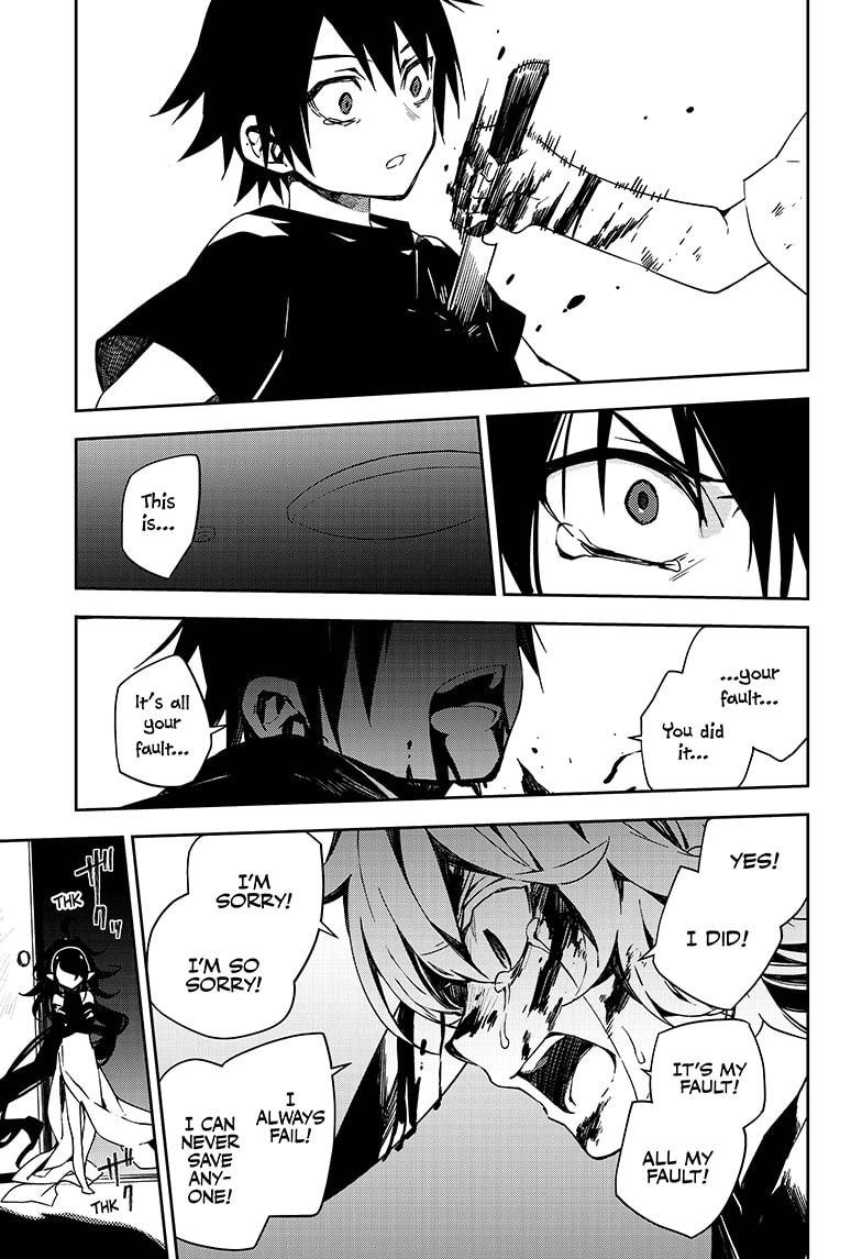 Seraph of the End Chapter 101 page 30 - Chapter 101