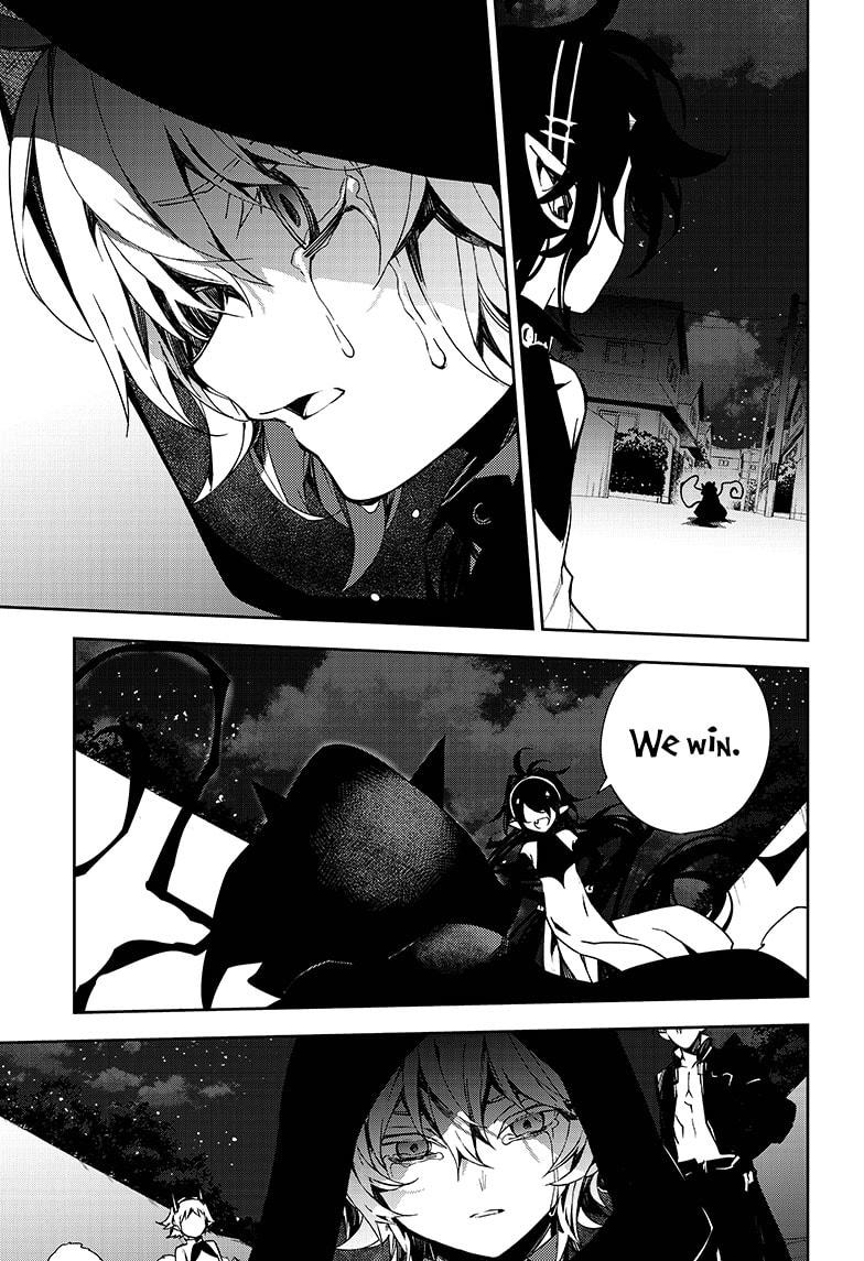 Seraph of the End Chapter 101 page 32 - Chapter 101