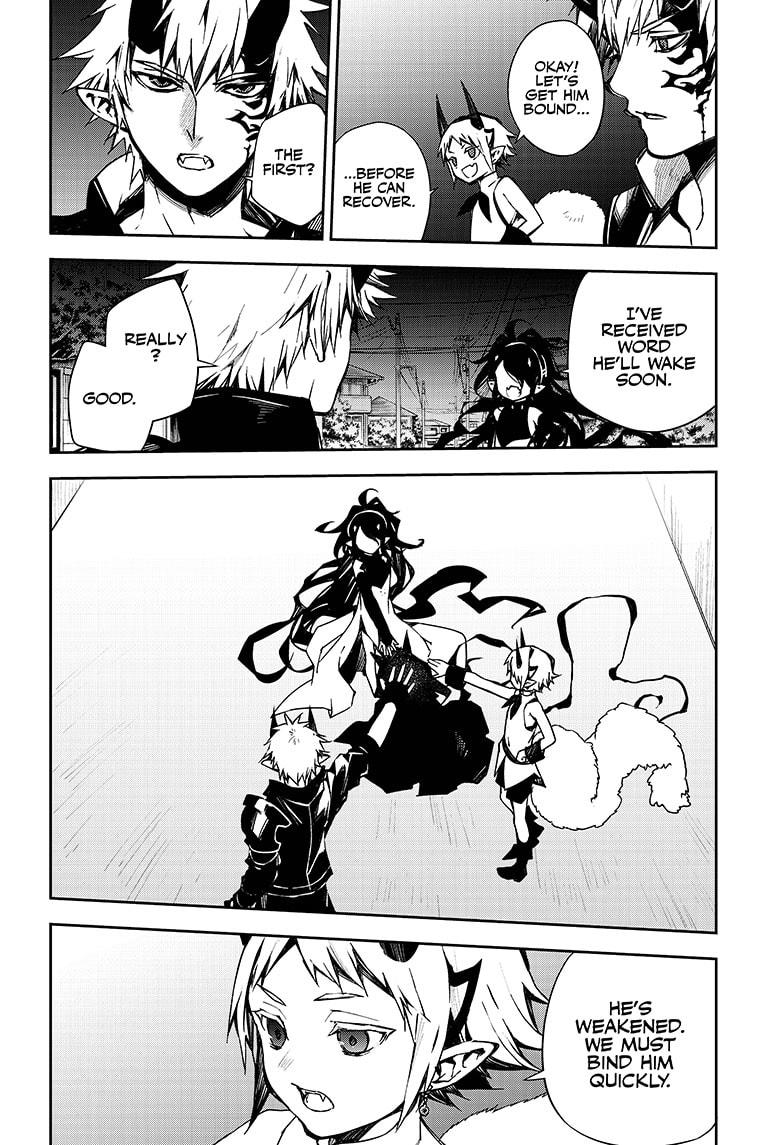 Seraph of the End Chapter 101 page 33 - Chapter 101
